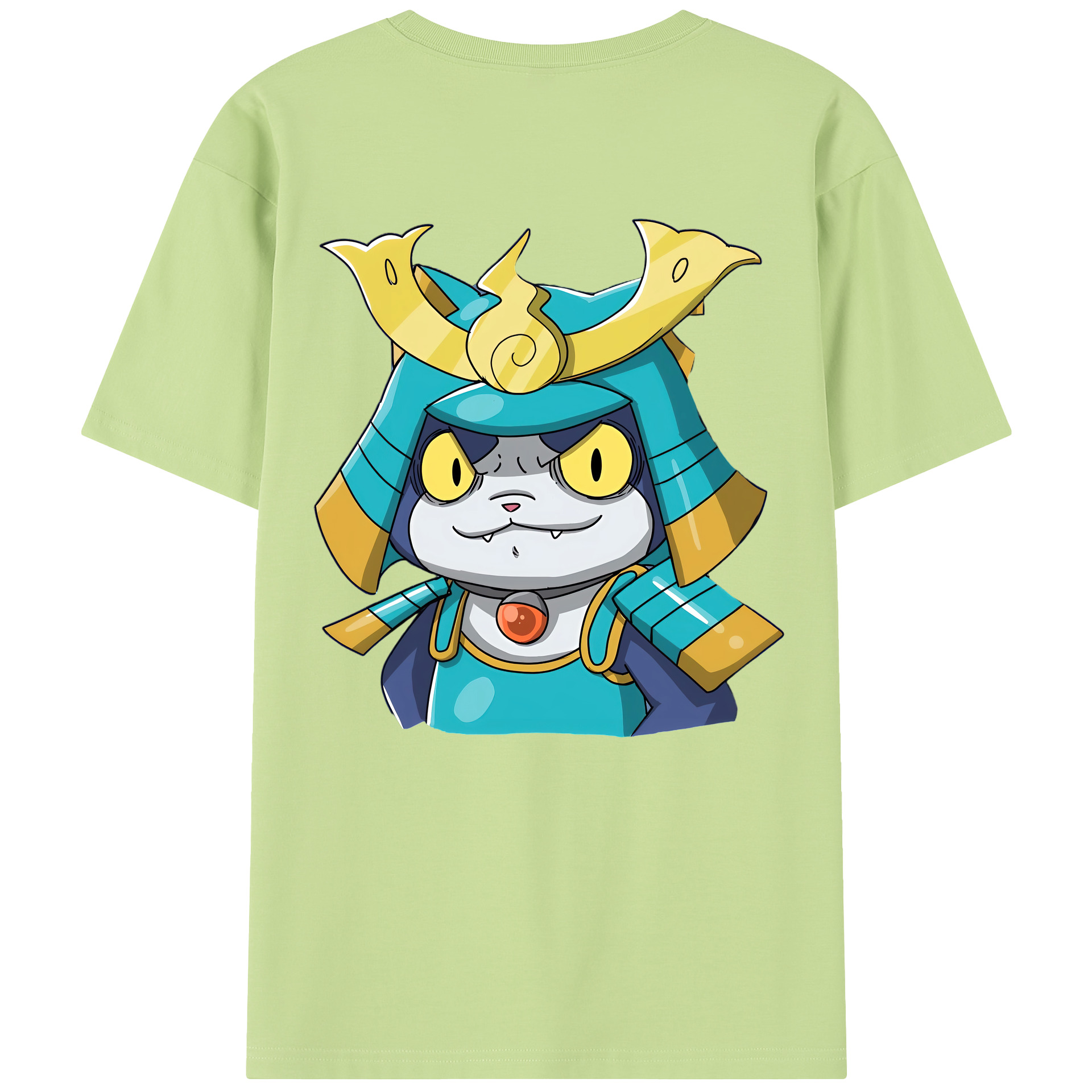 （画像用） 妖怪ウォッチ Yo-kai Watch 綿100％半袖Tシャツ（背面プリント）
